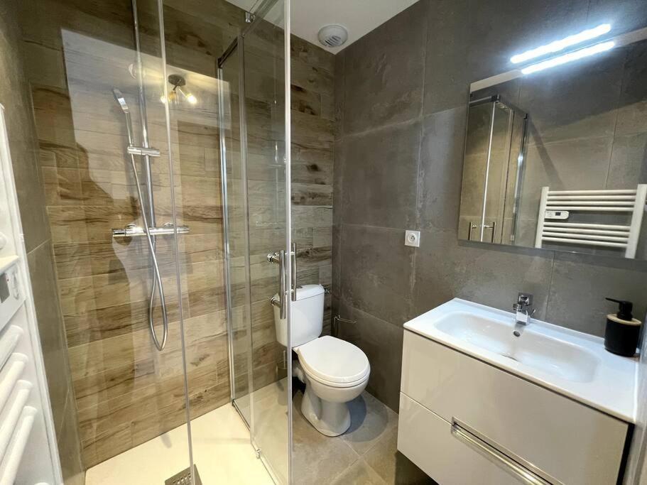 Petit Cocon Douillet Climatise Pour 2 Pers Apartment La Crau Exterior photo